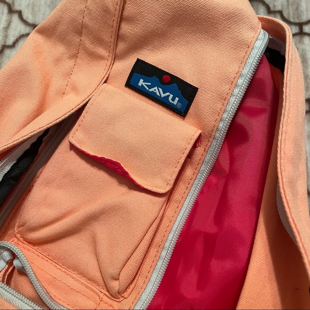 KAVU coral sling bag